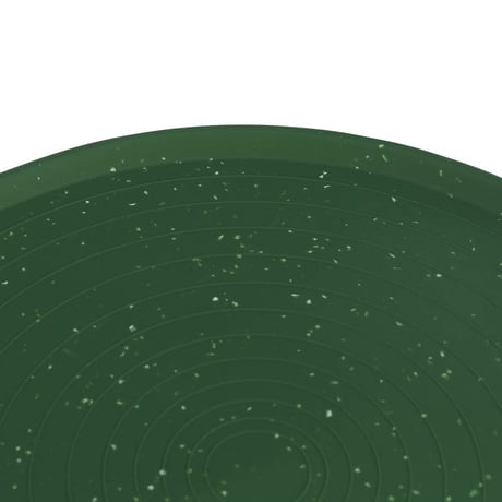 SILICONE PLACE MAT OVAL DARK GREEN