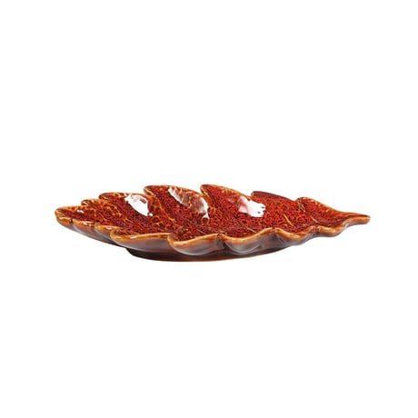 OAK LEAF DECOR PLATE