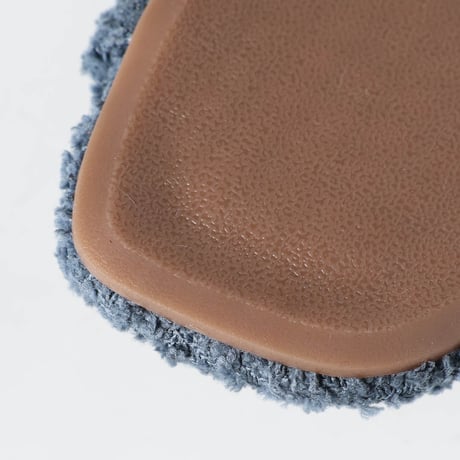 DURA-SOLE SLIPPERS MEN CURLY BLUE