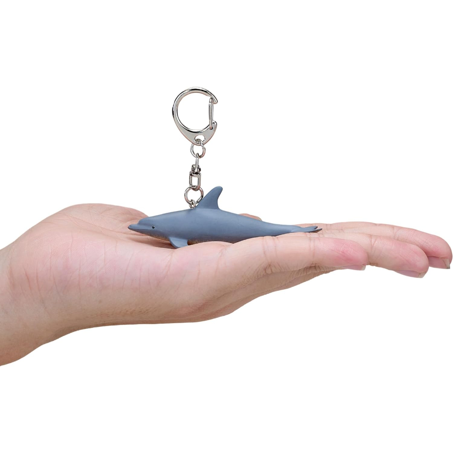 Hawaii イルカ キーホルダー リアルシェル入り SEALIFE KeyChain イルカ | LAB & BASE STORE