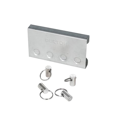 MAGNET KEY STORAGE GALVANIZED