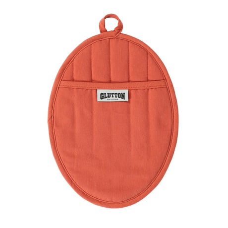 GLUTTON2 POT HOLDER ORANGE