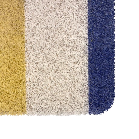 PVC MAT NAVY/YELLOW 400×600