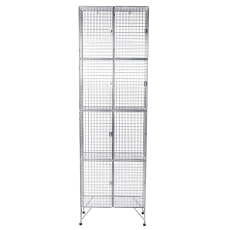WIRE LOCKER 2 COLUMNS BY 4 LAYERS（大型3）