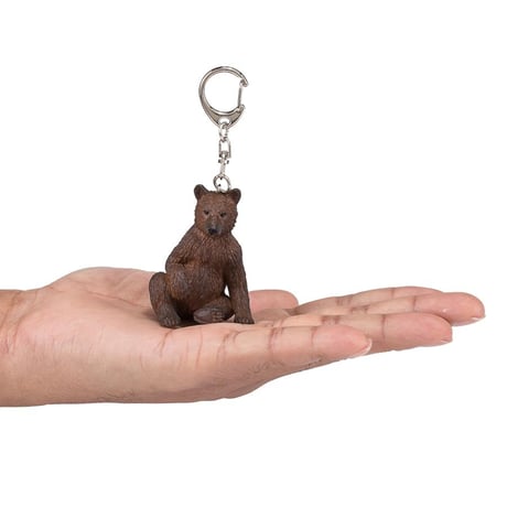 WILDLIFE KeyChain 座りクマ