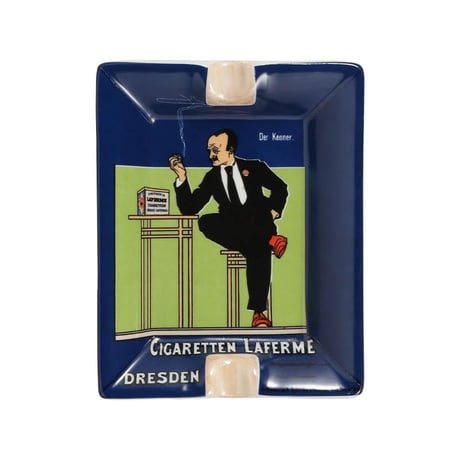 ART ASHTRAY N-S