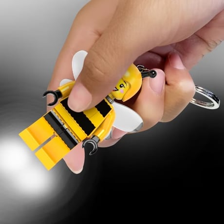LEGO　バンブルビーガール　キーライト