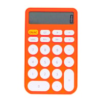 12-DIGIT ビタミン カリキュレーター / Orange
