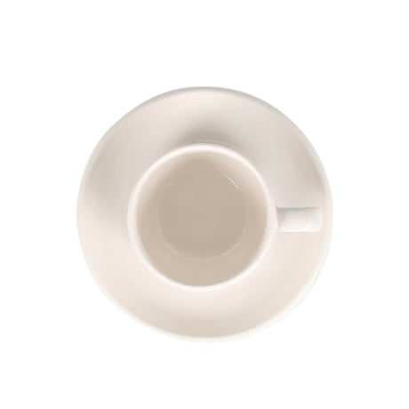 Land stacking cup & saucer