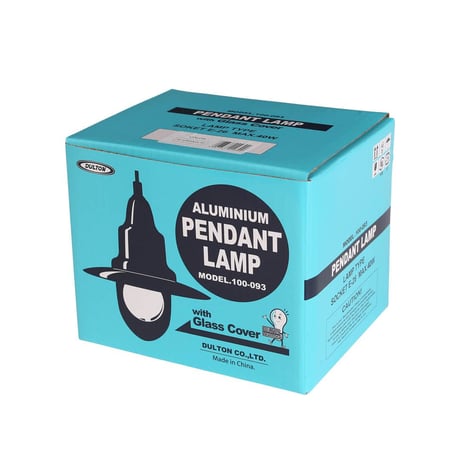 PENDANT LAMP OLIVE DRAB