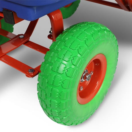 EASY DUMP WAGON CART NAVY