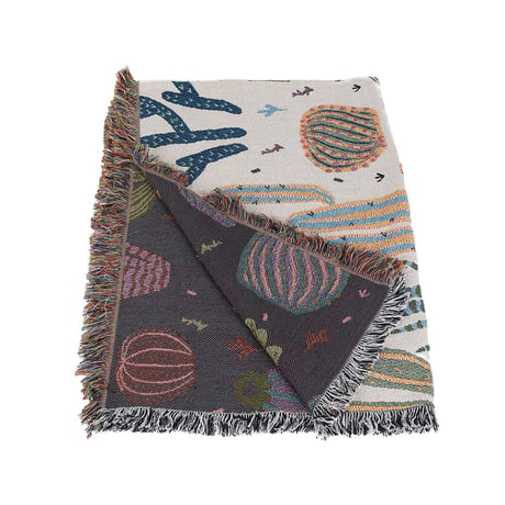 JACQUARD MULTI CLOTH L CACTUS