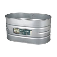 GALVANIZED TANK OVAL L