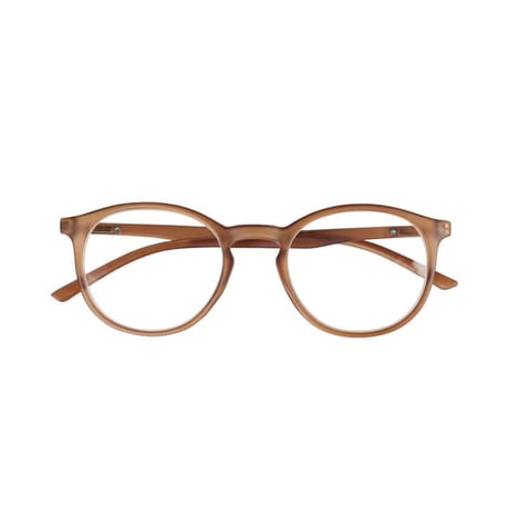 READING GLASSES BROWN