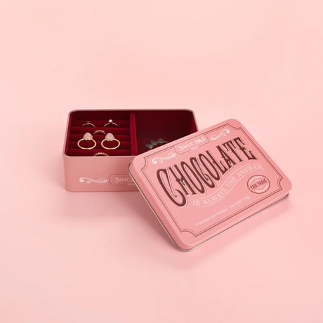 Chocolate Jewelry Box