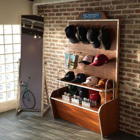 PEGBOARD DISPLAY RACK