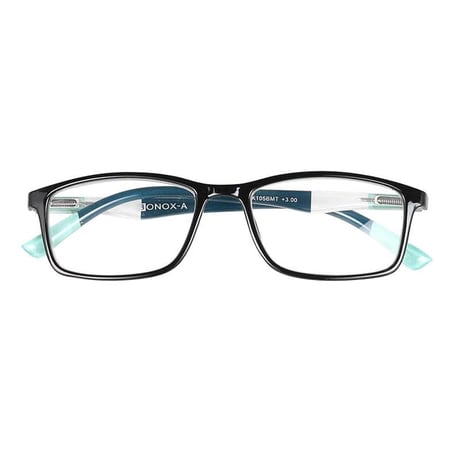 READING GLASSES BLACK/MINT