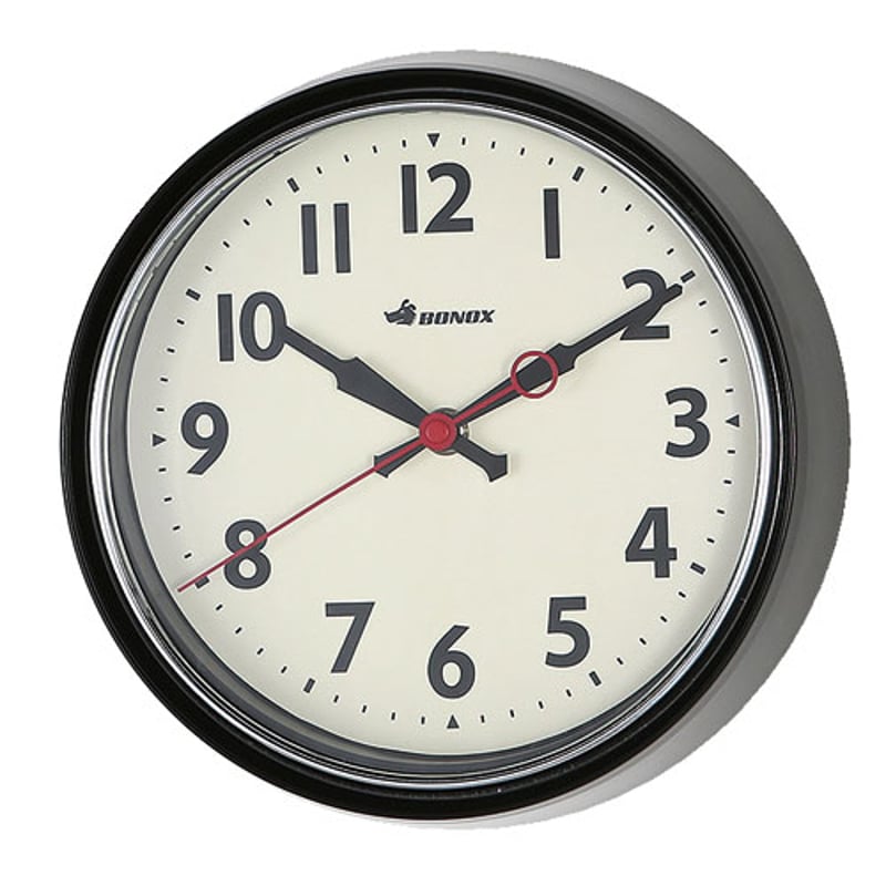 WALL CLOCK BLACK | LAB & BASE STORE