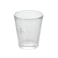 GLASS TUMBLER LILY
