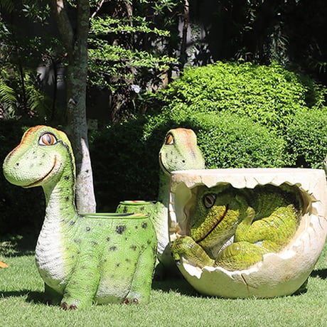 恐竜のイス / Dino Chair Gelcoat Version