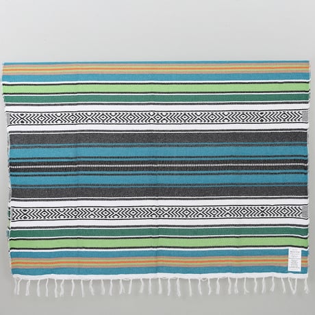MEXICAN THROW BLUE
