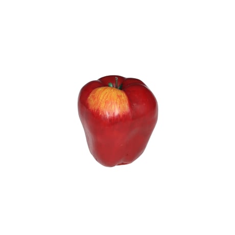 CANDLE RED APPLE SET OF 2