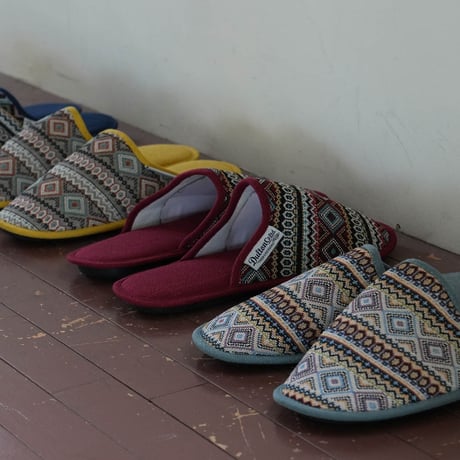 SLIPPERS WOMEN SAMOA RED