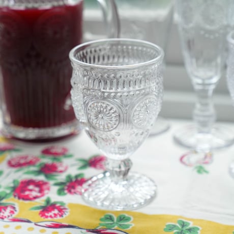 GLASS GOBLET MARGARET