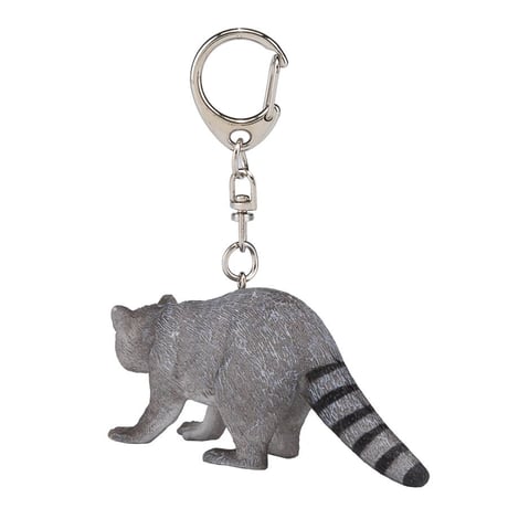 WILDLIFE KeyChain アライグマ