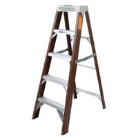 Fiber ladder  5steps / Brown