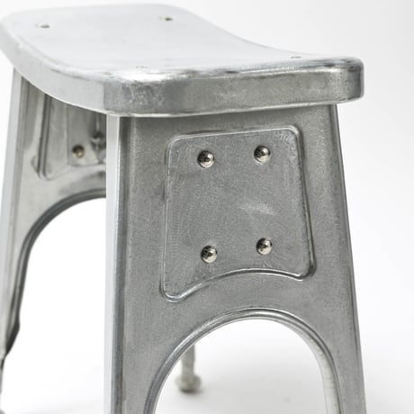 KITCHEN STOOL GALVANIZED