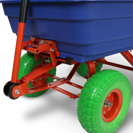 EASY DUMP WAGON CART NAVY