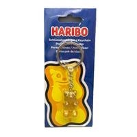 HARIBO Keychain acrylic Goldbear Yellow