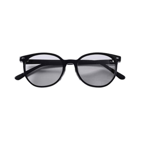 GLASS WITH COLOR LENS BLACK/GRAY