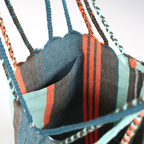HAMMOCK TOTE S MULTI BLUE