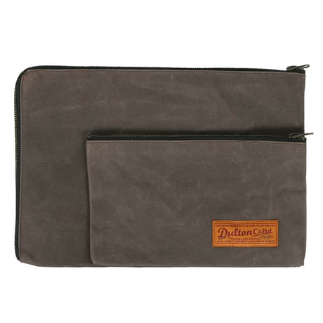 WAX CANVAS TOOL POUCH L OLIVE