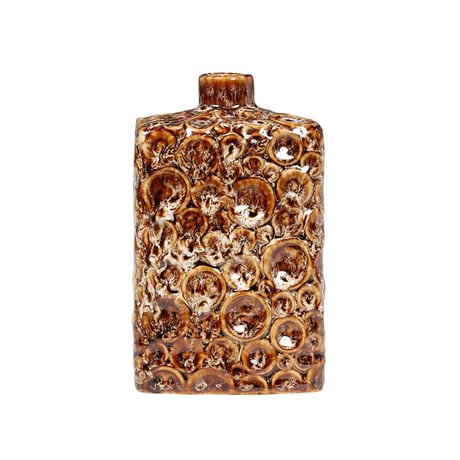 LOTUS POD SQUARE VASE
