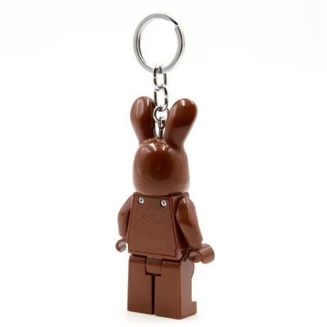 LEGO　チョコレートバニー　キーライト