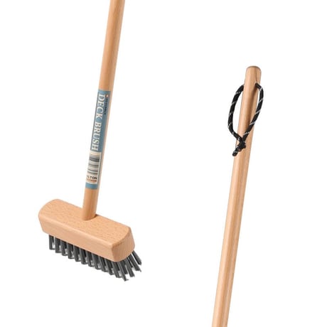 Deck brush  Olive drab