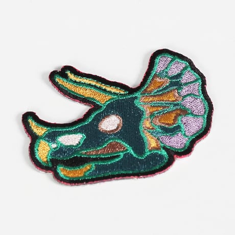 DINOSAUR WAPPEN D TRICERATOPS