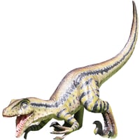 鋭いくちばしのヴェロキラプトル / Velociraptor - Razor Beaks