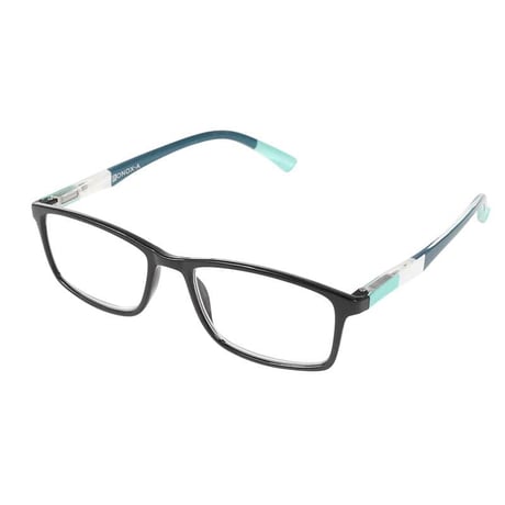READING GLASSES BLACK/MINT