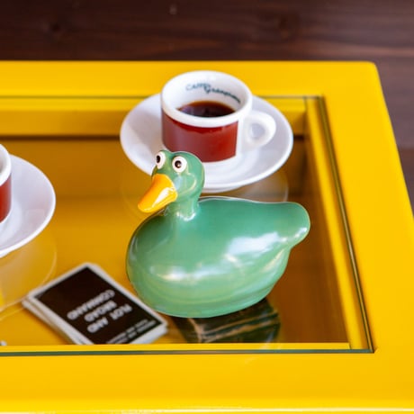 FLOATING DUCK GREEN