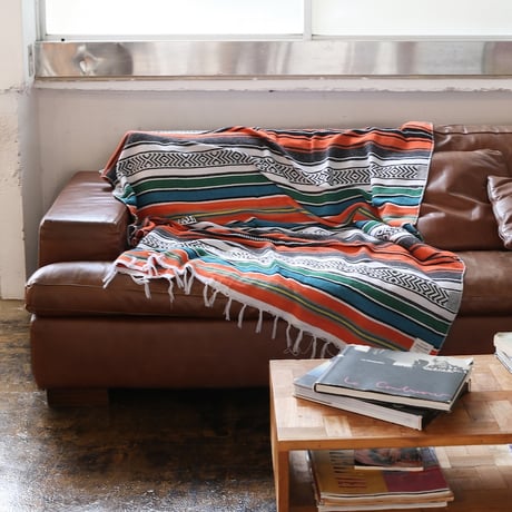 MEXICAN THROW ORANGE