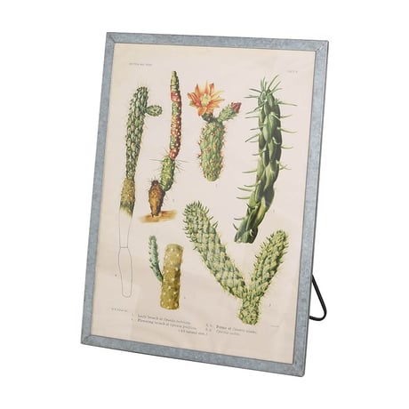 Galvanized frame stand