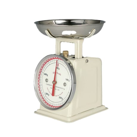DIET SCALE IVORY