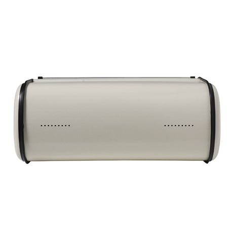 ROLL-TOP STOCKER L TEXTURED-IVORY