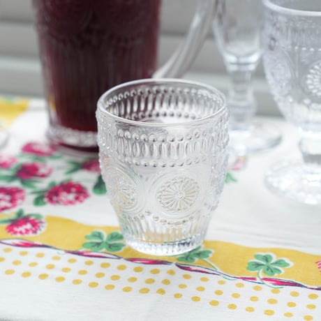 GLASS CUP MARGARET L