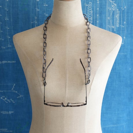 ACETATE CHAIN OBLONG SMOKE