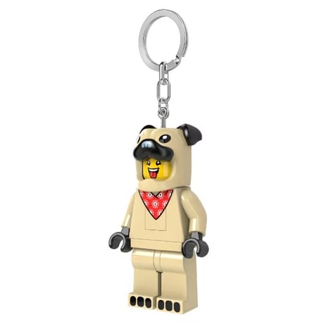 LEGO　パグ　キーライト